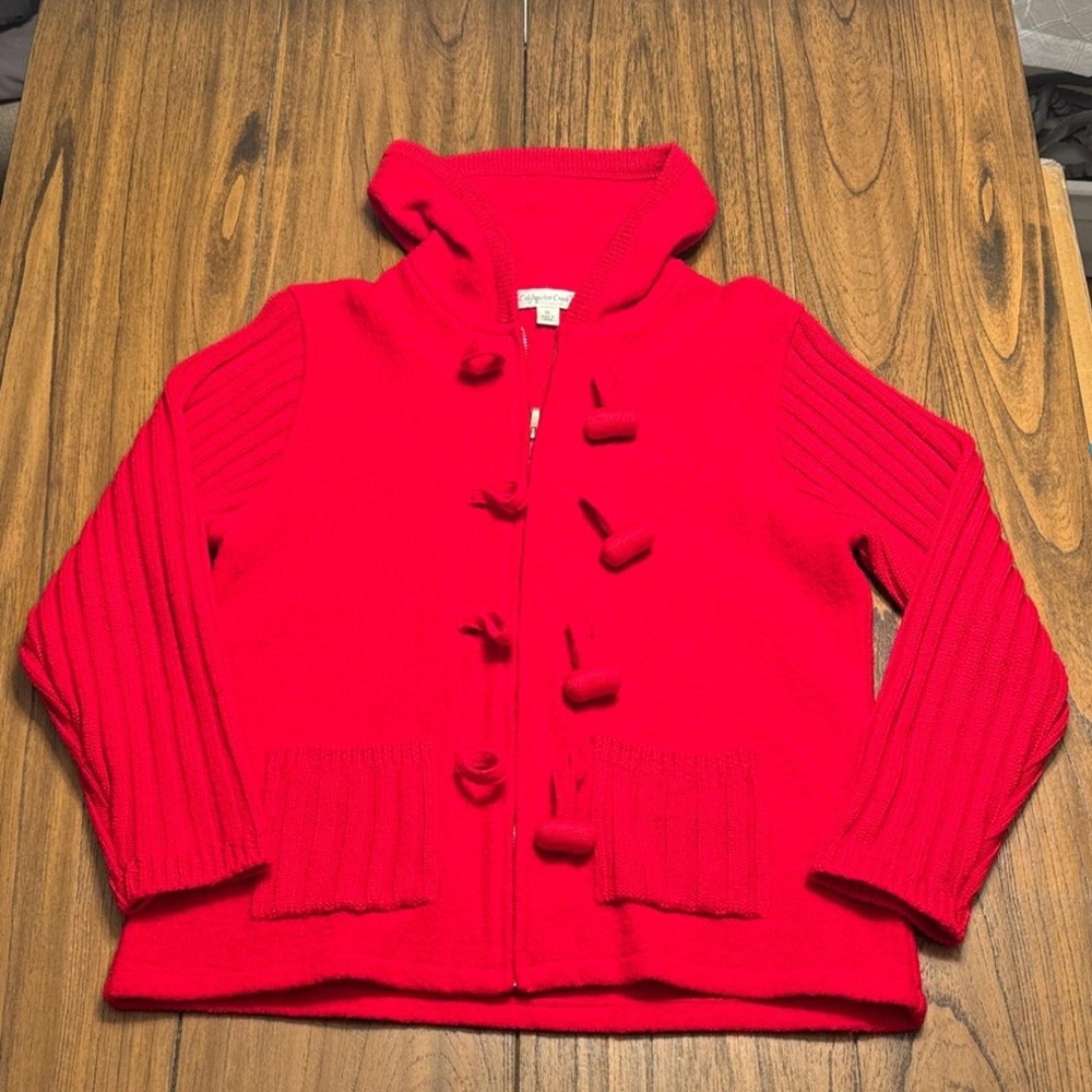 Coldwater Creek Vibrant Red Kids Jacket